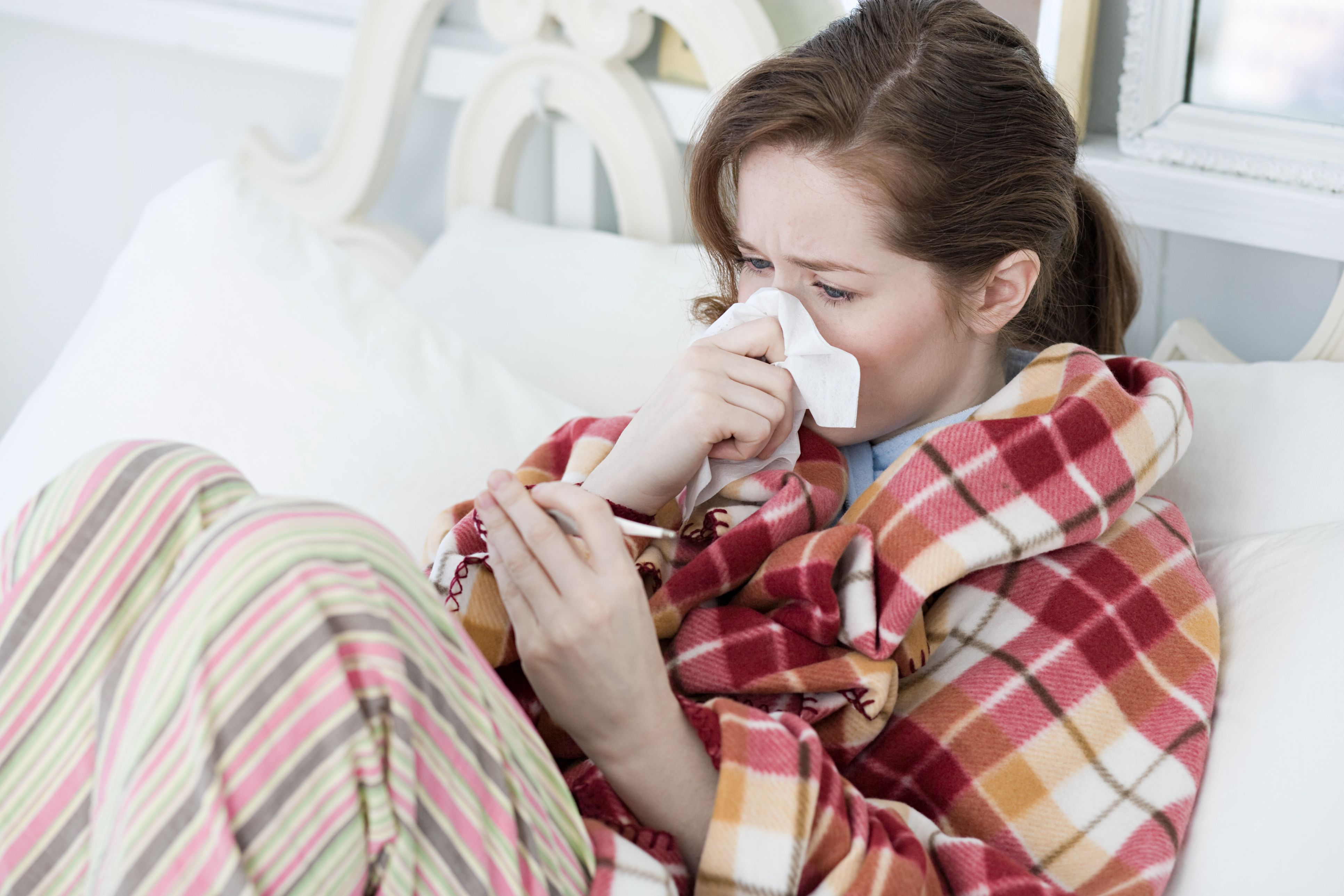 triệu chứng của cảm cúm